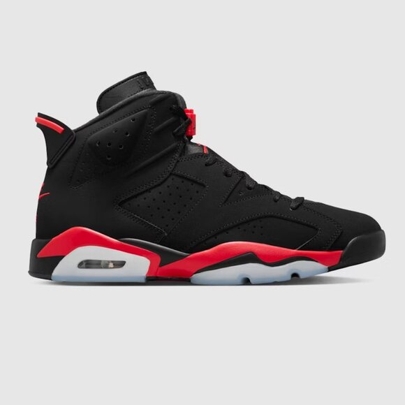 NEW NIKE AIR JORDAN 6 RETRO "INFRARED SALESMAN" MENS 11 - Picture 6 of 9